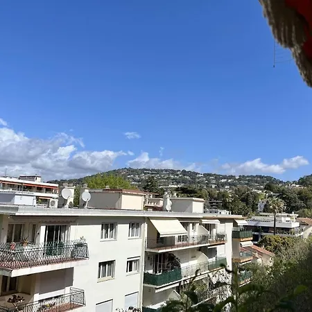 아파트 Bright 31m2 Flowered Terrace Near Croisette
