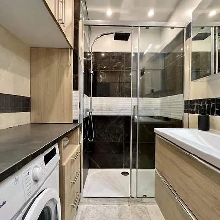 Bright 31m2 Flowered Terrace Near Croisette Κάννες