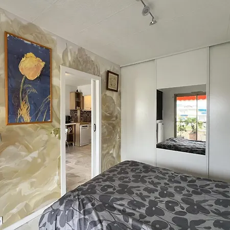 Bright 31m2 Flowered Terrace Near Croisette * Cannes