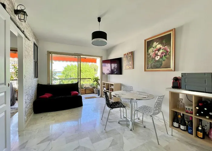 Bright 31m2 Flowered Terrace Near Croisette * Cannes