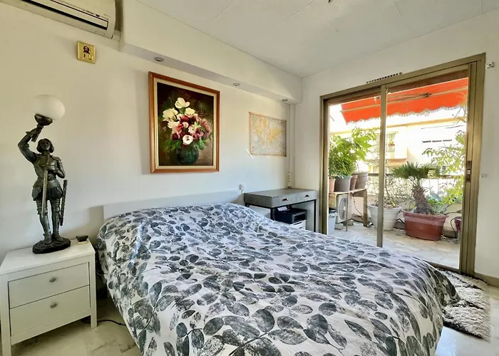 Bright 31m2 Flowered Terrace Near Croisette * Cannes