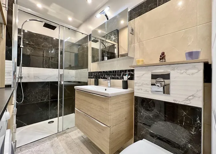 Appartement Bright 31m2 Flowered Terrace Near Croisette *