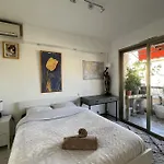 Bright 31m2 Flowered Terrace Near Croisette